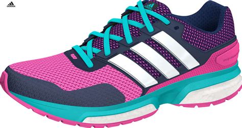 adidas dames boost blauw zwart roze|Adidas ultra boost schoenen.